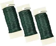 BEADNOVA Floral Wire 114 Yards 22 Gauge Paddle Wire for Wreath Making Craft Florist Floral Flower Arrangements Garland