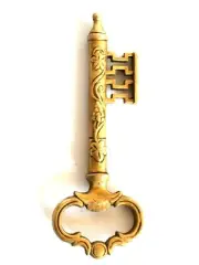 Vintage Brass Bottle Bar Soft Drink Beer Soda Can Opener 6 inches Golden