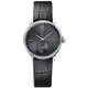 【瑞士 CK手錶 Calvin Klein】典雅時尚簡約女腕錶 皮革錶帶 礦物抗磨玻璃 日常生活防水(K2Y231C3)