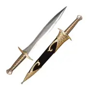 Lord of the Rings Sting Metal Sword Dagger Bilbo Frodo Baggins Hobbit 62cm