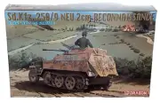 Dragon 1/35 Scale Sd.Kfz. 250/9 Neu 2cm Reconnaissance - New
