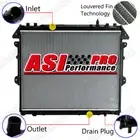 Radiator For 2005-2023 TOYOTA HILUX KUN16R KUN26R 3.0L Turbo Diesel MT