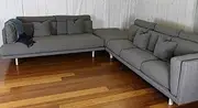 Bettina | Modern Modular Lounge Suite - Grey