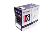 Dynamix C-C6-ST R BLUE Cat6 UTP Stranded Cable Roll - 305m - Blue 250MHz - 24AWG