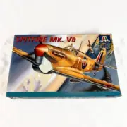 Italeri Spitfire Mk. VB Model Kit, No.001, 1/72 Made in Italy New OPen Box