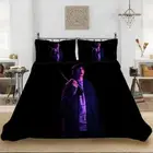 Handsome Boy Mobile Phone 3D Quilt Duvet Doona Cover Set Pillow case Print