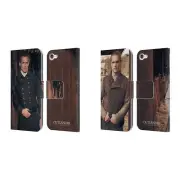OUTLANDER SEASON 6 CHARACTERS LEATHER BOOK WALLET CASE FOR APPLE iPOD TOUCH MP3