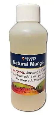 Brewers Best Natural Mango Flavoring Extract for Beer & Wine