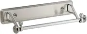 InterDesign York Lyra Paper Towel Holder for Kitchen - Wall Mount, Split Finish