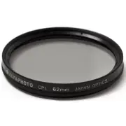 AGFA Circular Polarizing Glass Filter (CPL), 62mm 62 APCPL62