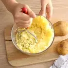 Potato Ricer Save Time Triturated Potato Mashing Crusher Restaurant Kitchen