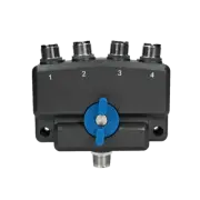 Intellitron AS-1704G 4-Position Antenna Switch DC-1GHz with SO-239 Connectors