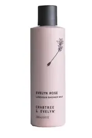 Crabtree & Evelyn Evelyn Rose Luscious Shower Milk Body Wash 8.4 oz