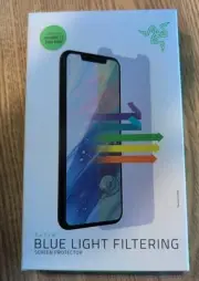New Sealed Razer Blue Light Filtering Screen Protector For iPhone 11 Pro Max