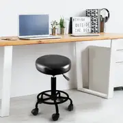 Levede Salon Stool Swivel Bar Stools Chairs Barber Hydraulic Lift Hairdressing