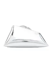 Geometric clutch One size SILVER