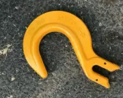 1/2" Foundry Hook Grade 80 Clevis Chain Rigging Crane Lifting Towing