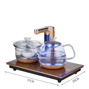 110v Induction Cooker Automatic System Electric Kettle Sterilizing Pan Glass New
