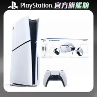 在飛比找momo購物網優惠-【SONY 索尼】New PS5 光碟版主機(PS5 Sli