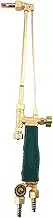 Heavy Duty Cutting Torch Oxygen Acetylene Cutting Tool Gas Welding Burning Torch for in Rial Use (Red Copper & Brass) Multicolor Red Copper & Brass 50cm