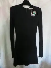 NWT CHRISTOPHER KANE SUMMER 22 SHOW CRYSTAL BUKLE MINI DRESS SIZE 38 $955.00