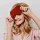 《DQ&CO》親膚安眠眼罩(紅) | 睡眠眼罩 遮光眼罩