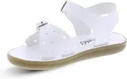 [FOOT MATES] Ariel and Eco-Ariel Waterproof Sandals for Girls and Boys with Slip-Resistant, Non-Marking Outsoles and Strap Closure for Infants, Toddlers, and Kids Ages 0-12