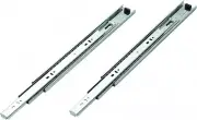 1x Pair Heavy Duty Drawer Slides Soft Close Runners Ball Bearing Full Extension