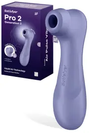 Satisfyer Pro 2 Gen 3 6.25" Vibrating Liquid Air Pulse Clitoral Stimulator