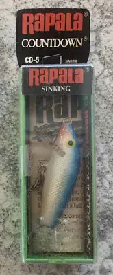 Rapala CD-5 Count Down 5 Blue