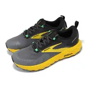 Brooks Cascadia 17 Lemon Chrome Yellow Grey Black Men Running Shoes 1104031D-333