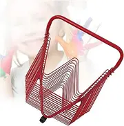 Art Drying Rack for Classroom,Single Sided Studio Training Rack,Art Rack with Wheels,Suitable for Office File Storage Box(16 Shelves)
