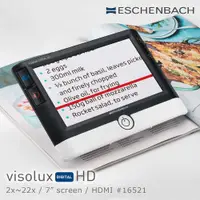 在飛比找PChome24h購物優惠-【德國 Eschenbach】visolux DIGITAL