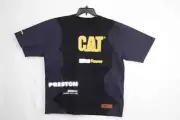 Heron Preston , Cat Tee SS Regular Pocket Powder Black Yellow , BNWT Medium