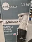= Insinkerator 1/3 HP Standard Series Garbage Disposal Badger 1 NEW