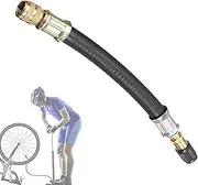 Valve Stem Extender, Tire Valve Extender, Flexible Rubber Tire Valve Extension Leak Proof - Air Valve Extension, Pump Up Extension Tube for Car, , Motorcycle, Trailer, Car, Stroller