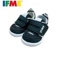 在飛比找蝦皮購物優惠-[現貨]日本IFME 酷炫黑 男寶寶鞋 日本機能鞋 跑步鞋 