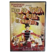 Gregory Popovich-How To Train Your Cats At Home Comedy Pet Theater (DVD) SEALED