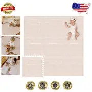 Premium Non-Toxic Foam Play Mat - 9 Interlocking Tiles for Safe Play Areas