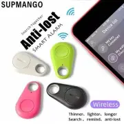 Mini GPS Tracker Bluetooth Outdoor Anti-lost Device Pet Wallet Tracking Two-Way