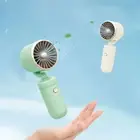 Silent Handheld Electric Fan Rechargeable USB Fan Hot Mini Fan Summer