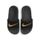 NIKE KAWA SLIDE GS/PS 女鞋 大童 運動 拖鞋 黑金-819352003