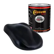Hot Rod Flatz Dark Midnight Blue Pearl Urethane Auto Flat Car Paint, Gallon Only