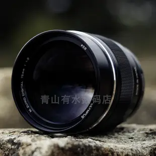 相機鏡頭奧林巴斯Olympus數碼相機鏡頭75mmF1.8遠攝定焦人像 M4/3卡口微單