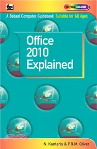 在飛比找三民網路書店優惠-Microsoft Office 2010 Explaine