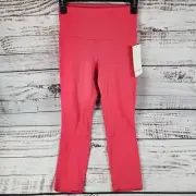 NWT Lululemon Align HR Crop 23" Leggings Pink Size 6 High Rise Buttery Soft