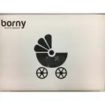 BORNY 初生嬰兒枕  36*24CM 0-36月