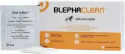 Blephaclean (80 pack) Sterile Cleansing Wipes for Daily Hygiene of Eyelids 4x20