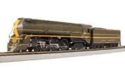 Broadway Limited HO 8087 Brass New Haven I-5 Locomotive Green Fantasy Scheme