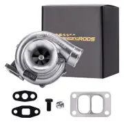 [MaXpeedingrods] T70 Turbo T3 flange .82 .70 A/R oil Cooled Universal Turbocharger 600HP V Band